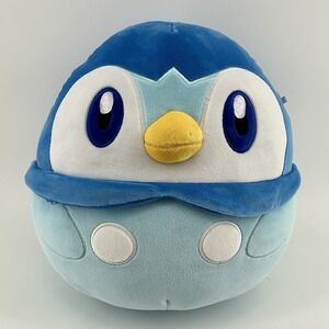 Squishmallows Pokemon 10 inch Piplup Plush‎ Child's Ultra Soft Stuffed Toy